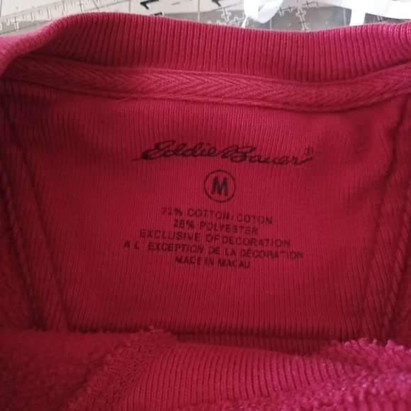 Vintage Eddie Bauer sweatshirt womens medium - Picture 3 of 7